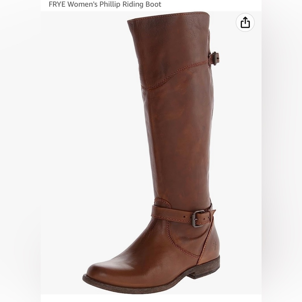 NWT Frye Phillip Woman’s riding boot- perfect condition size 9.5